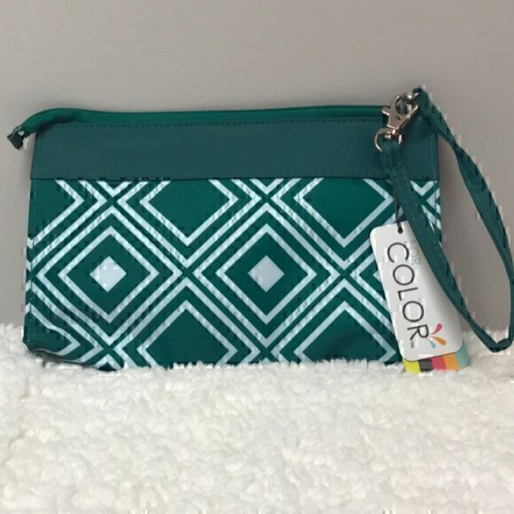 All For Color Wristlet Cosmetic Purse